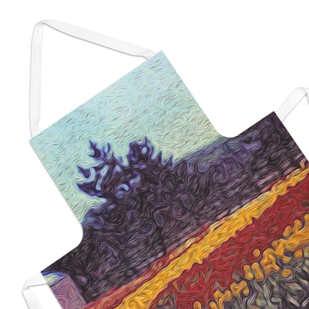 Field of Tulips Adult Apron