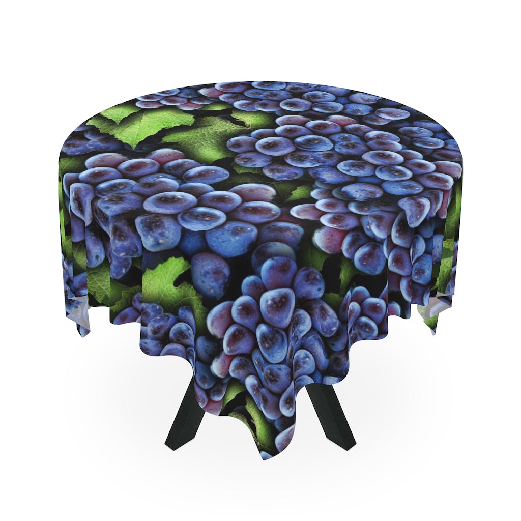 Grapes Pattern Tablecloth