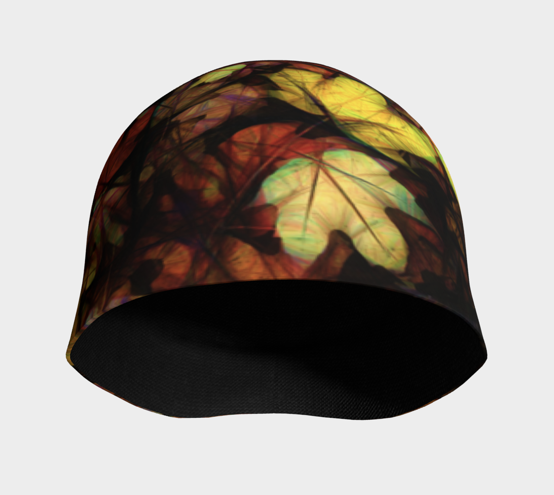 Late October Leaves Hat