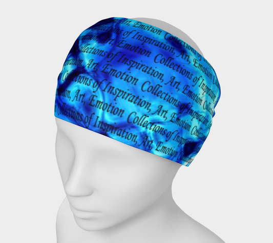 Inspiration In Blue Headband
