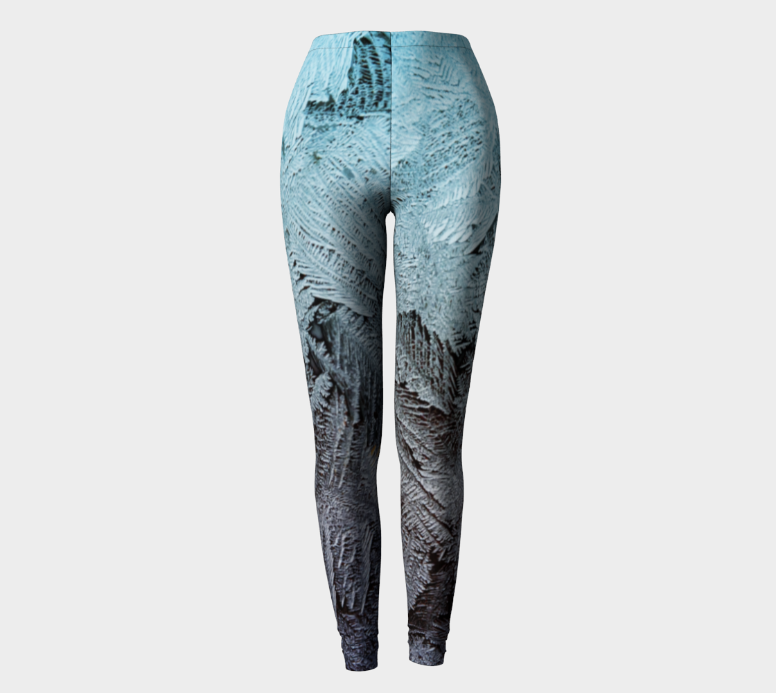 Window Frost Leggings