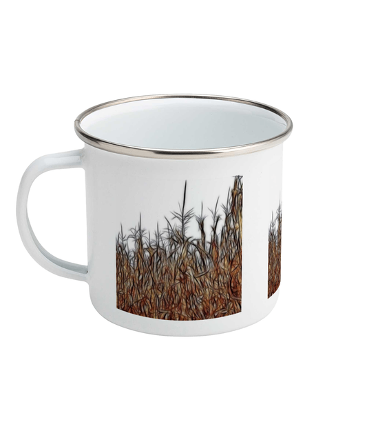 Cornfield Enamel Mug 10oz