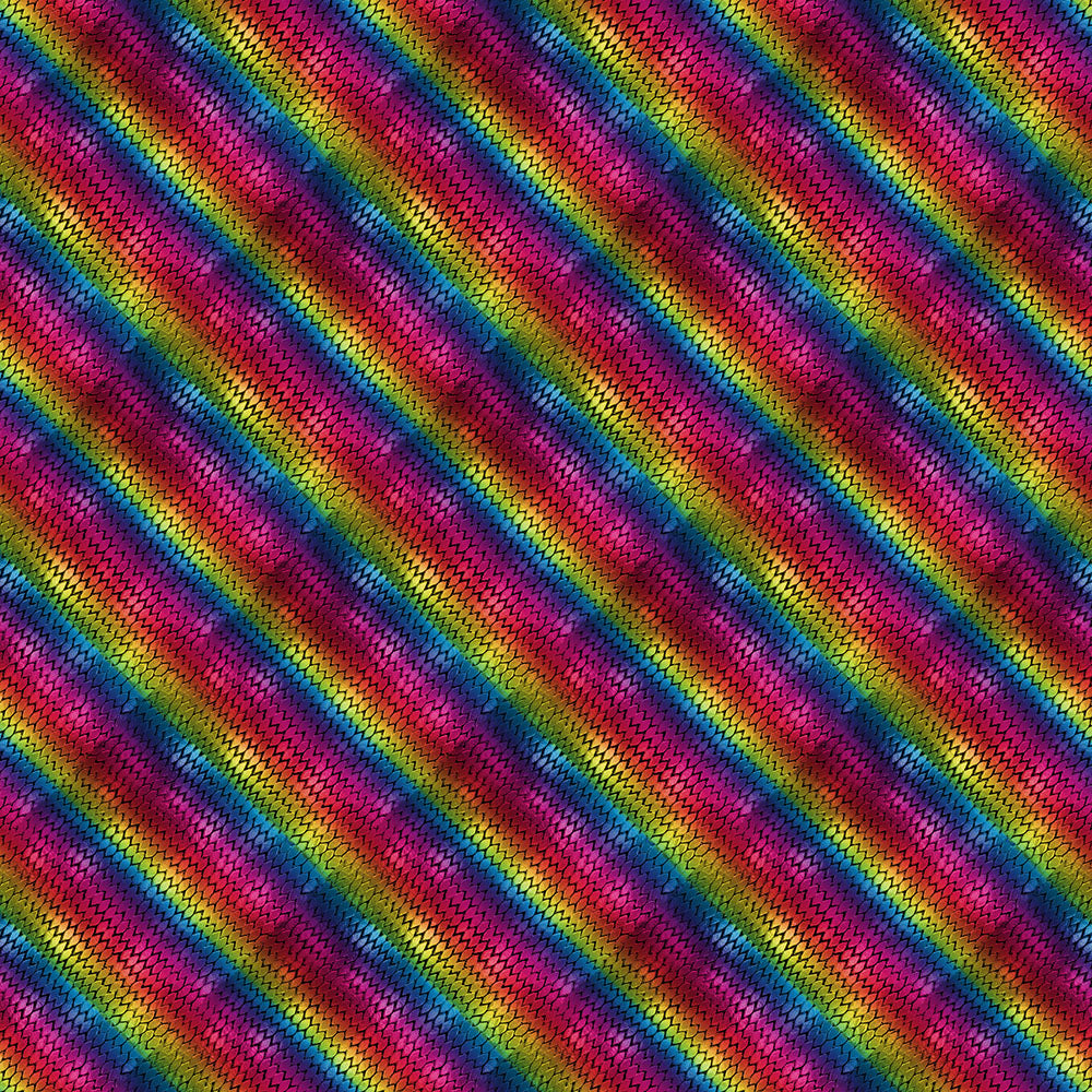 Rainbow Dragon Scales Pattern Digital Image Download