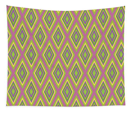 Diamonds Pattern Variation 6 - Tapestry