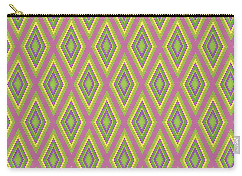 Diamonds Pattern Variation 6 - Carry-All Pouch