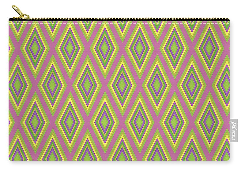 Diamonds Pattern Variation 6 - Carry-All Pouch