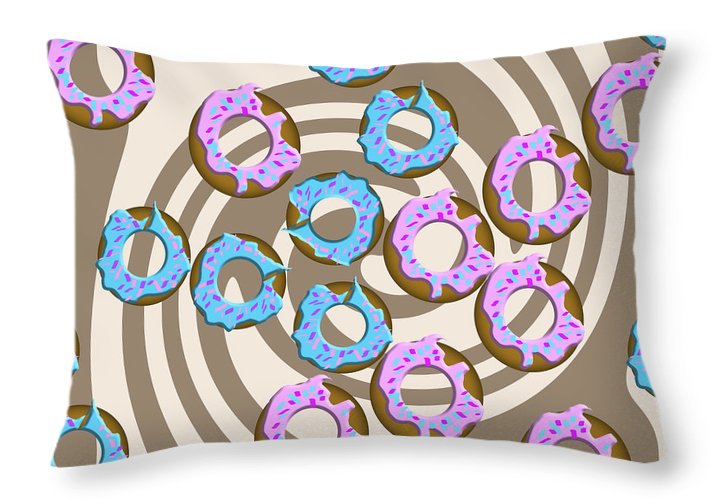 Donuts - Throw Pillow