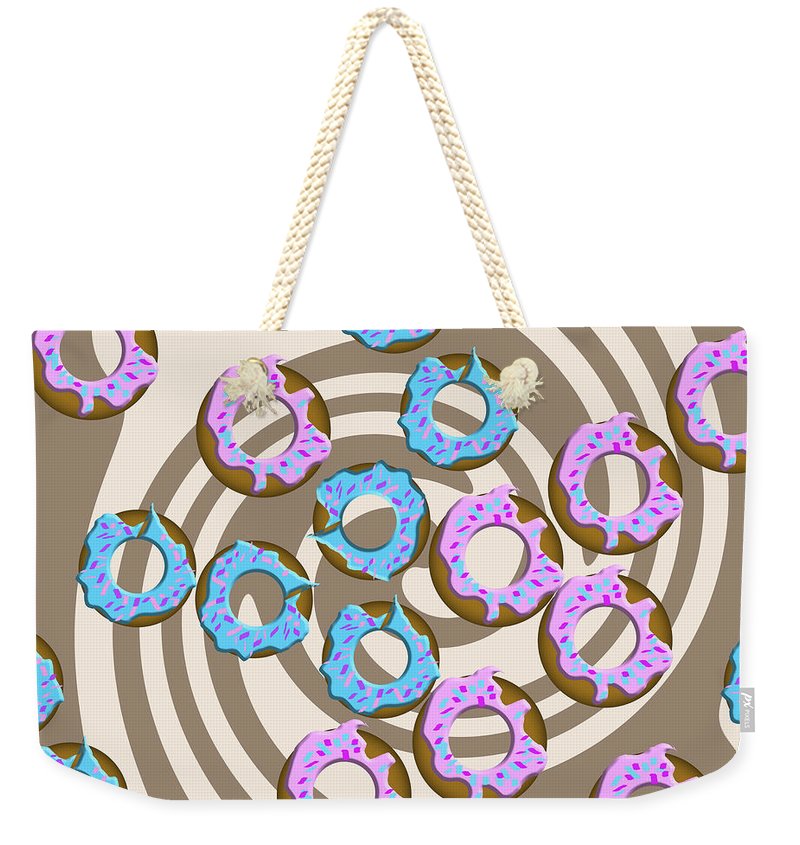 Donuts - Weekender Tote Bag