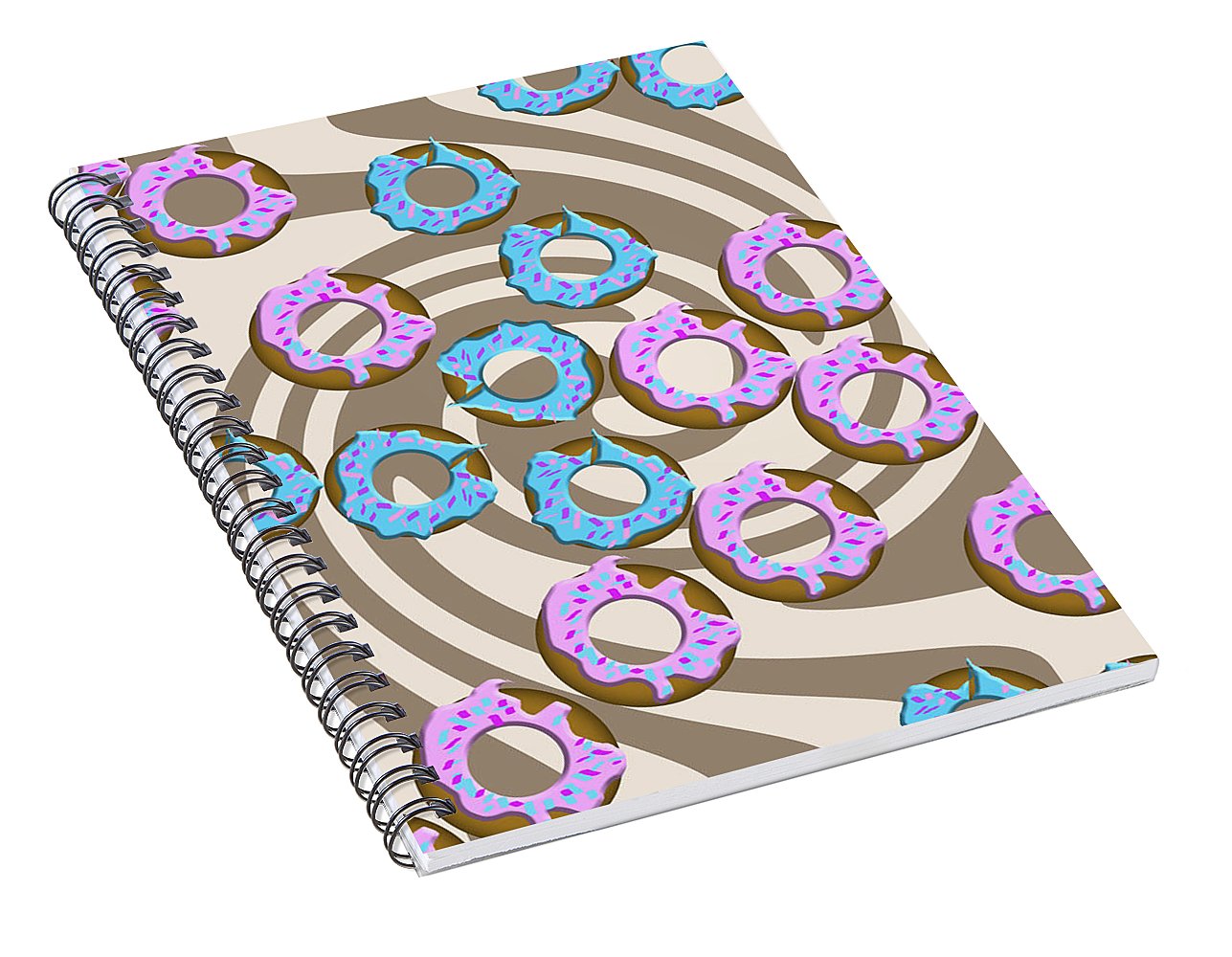 Donuts - Spiral Notebook