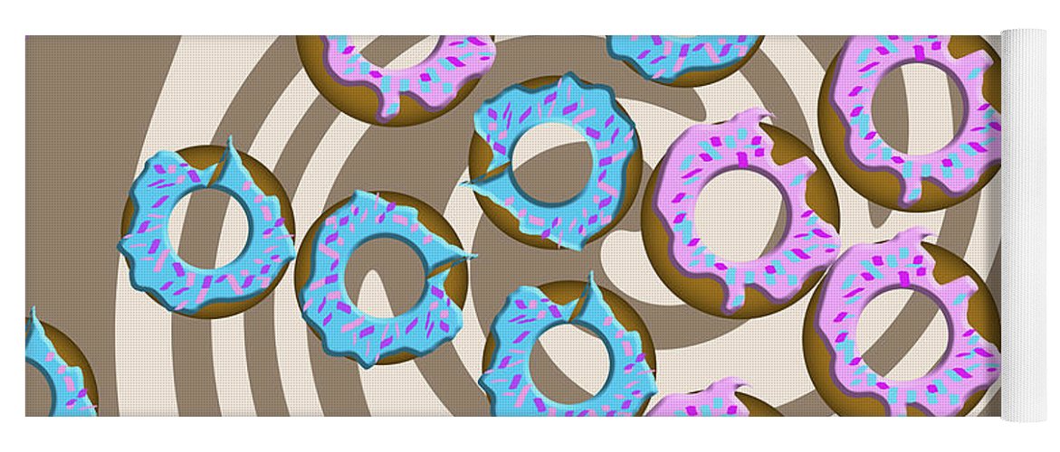 Donuts - Yoga Mat