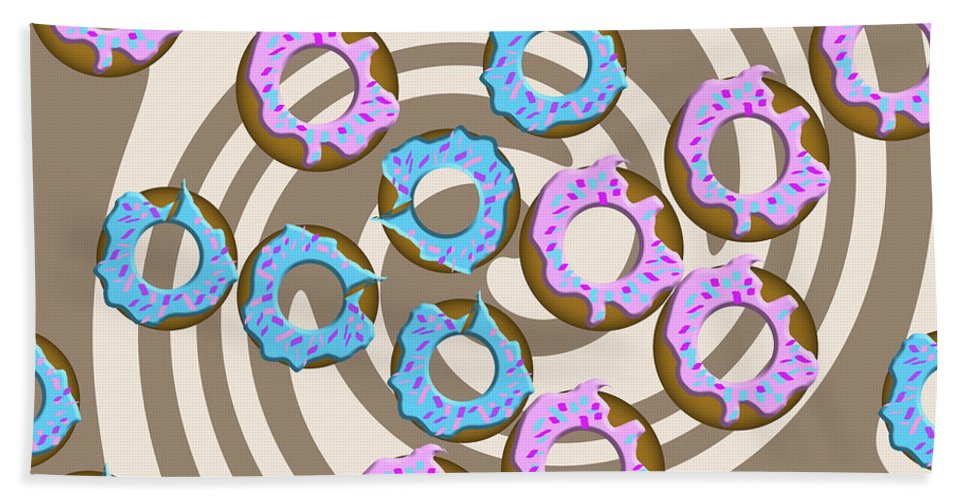 Donuts - Beach Towel