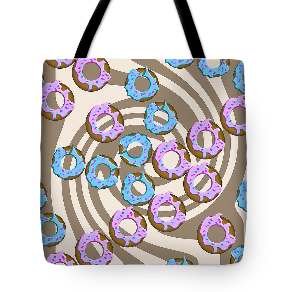 Donuts - Tote Bag