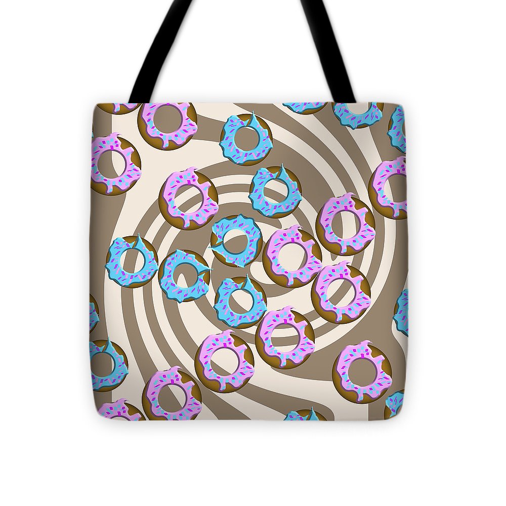 Donuts - Tote Bag