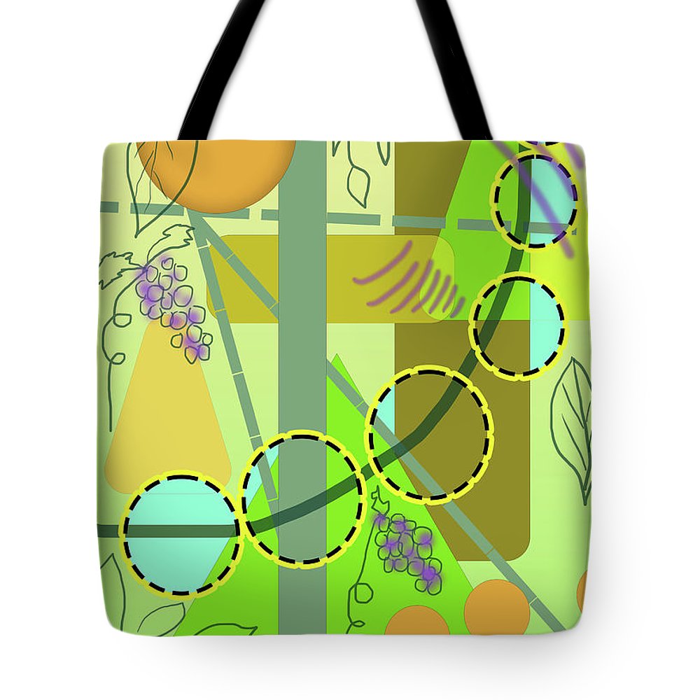 Driving To get Fruit - Tote Bag