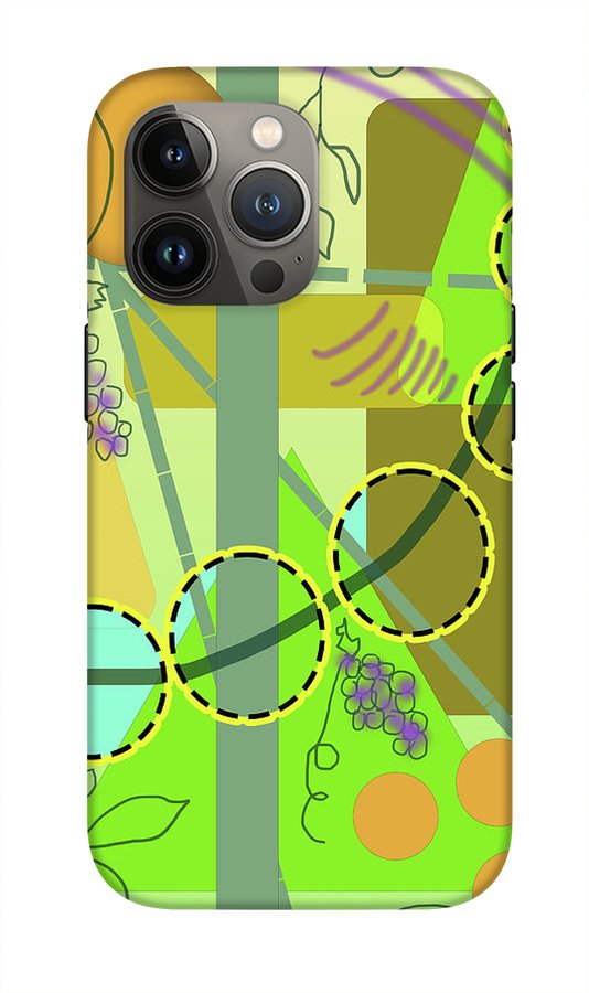 Driving To get Fruit - Phone Case