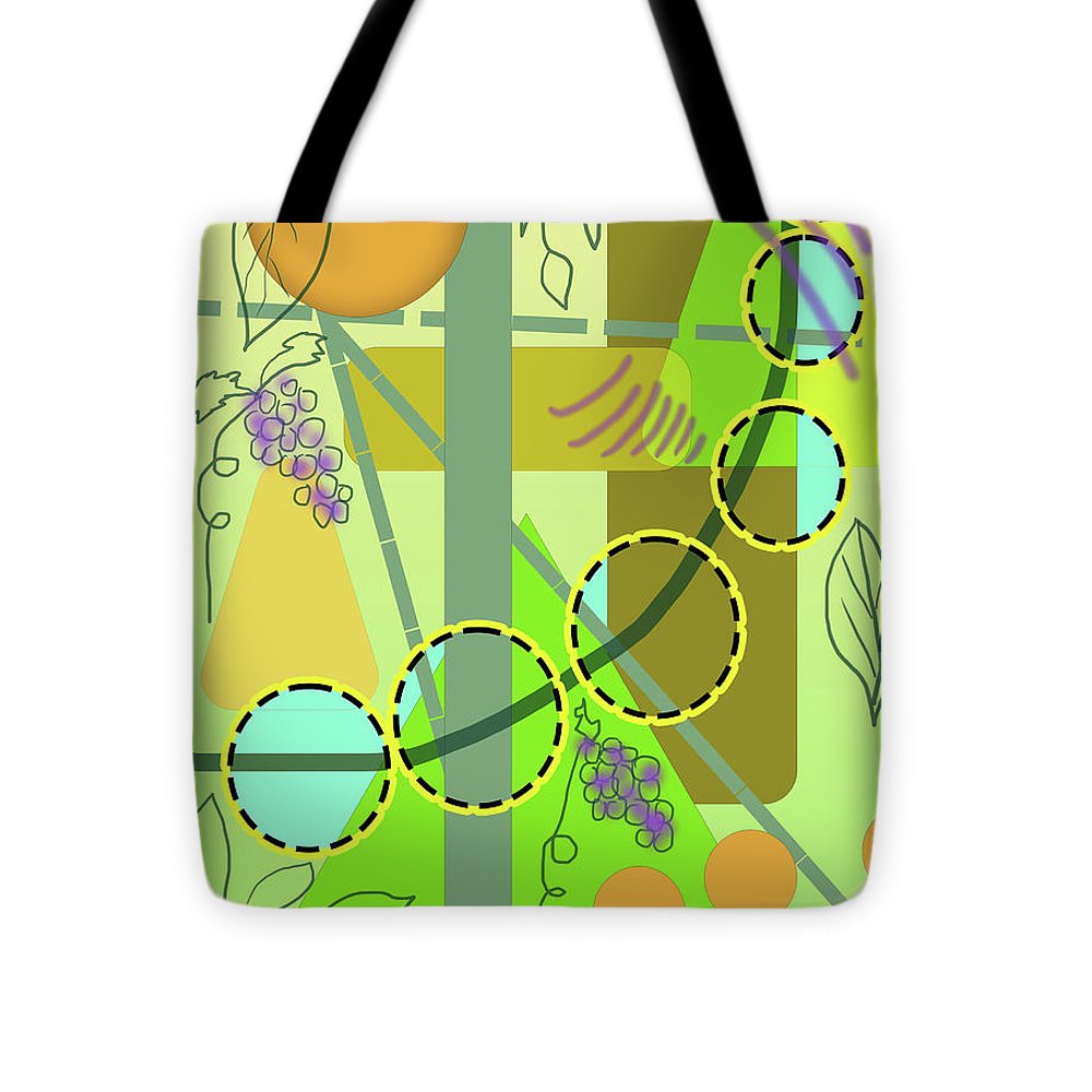 Driving To get Fruit - Tote Bag