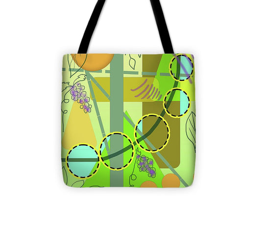 Driving To get Fruit - Tote Bag