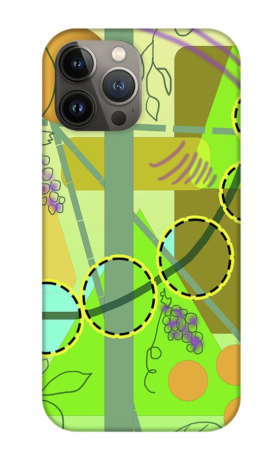 Driving To get Fruit - Phone Case