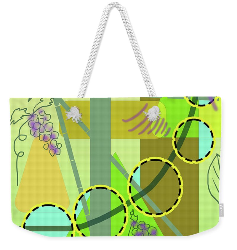 Driving To get Fruit - Weekender Tote Bag