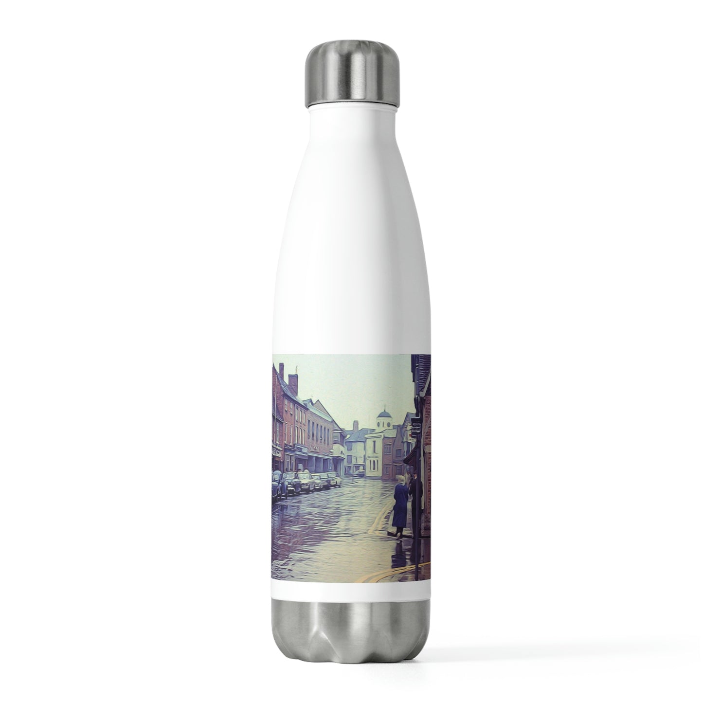 Rainy Day In England 1971 20oz Insulated Bottle