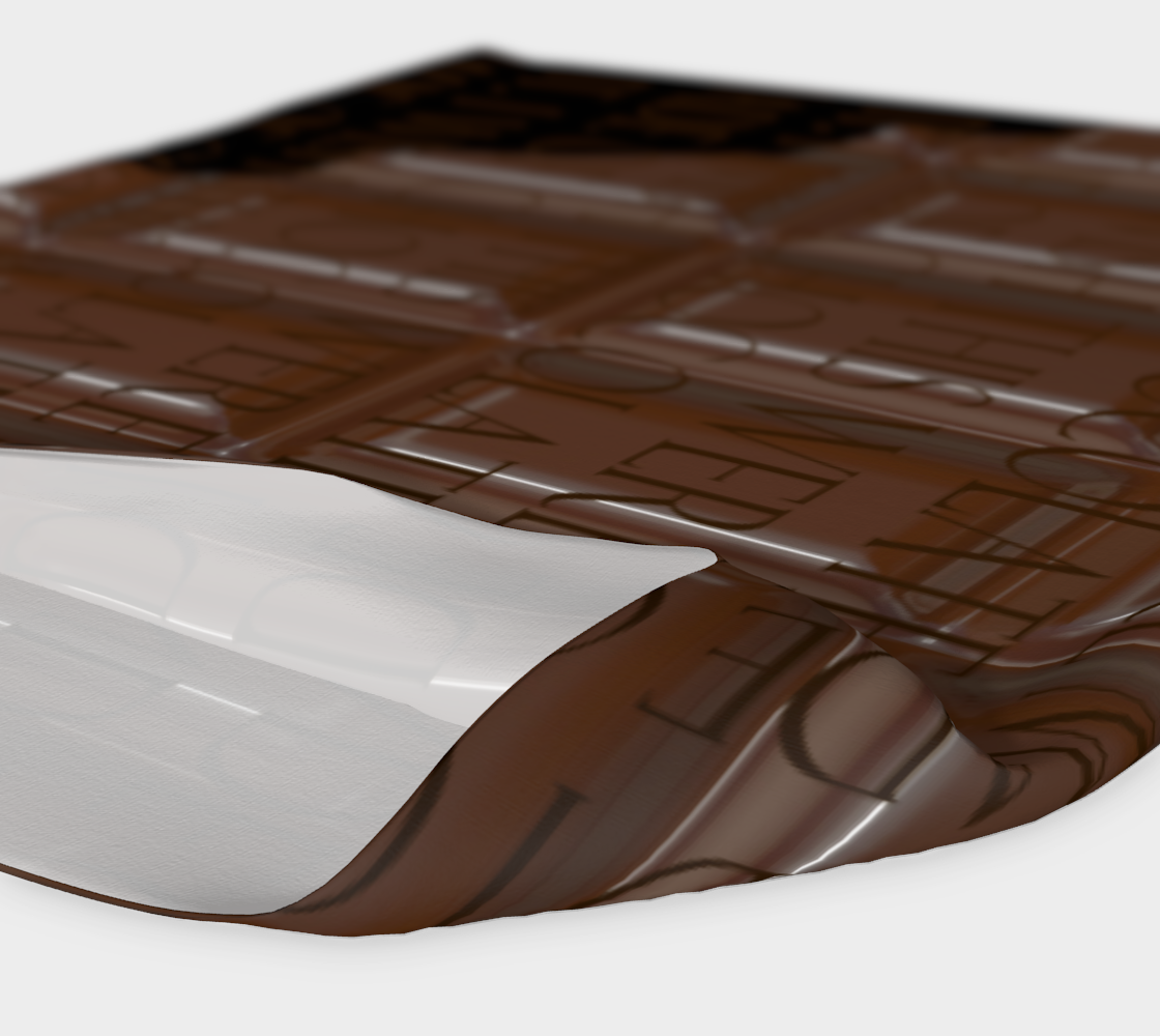 Chocolate Bar Headband