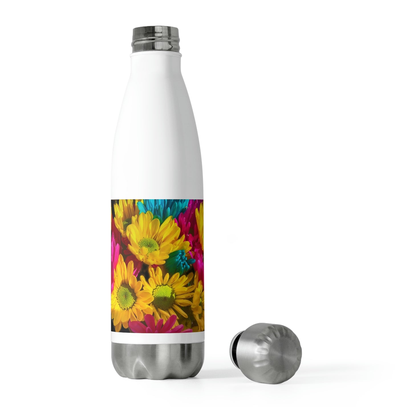 Bright Daisy Bouquet 20oz Insulated Bottle