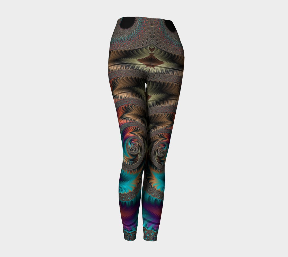 Southwest Fractal Leggings