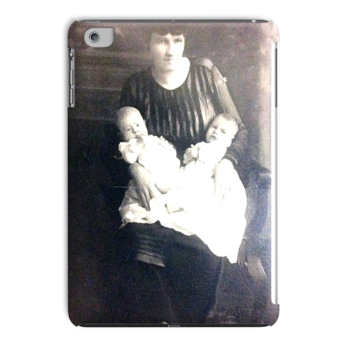 Early 1900s Mother and Twins Tablet Cases