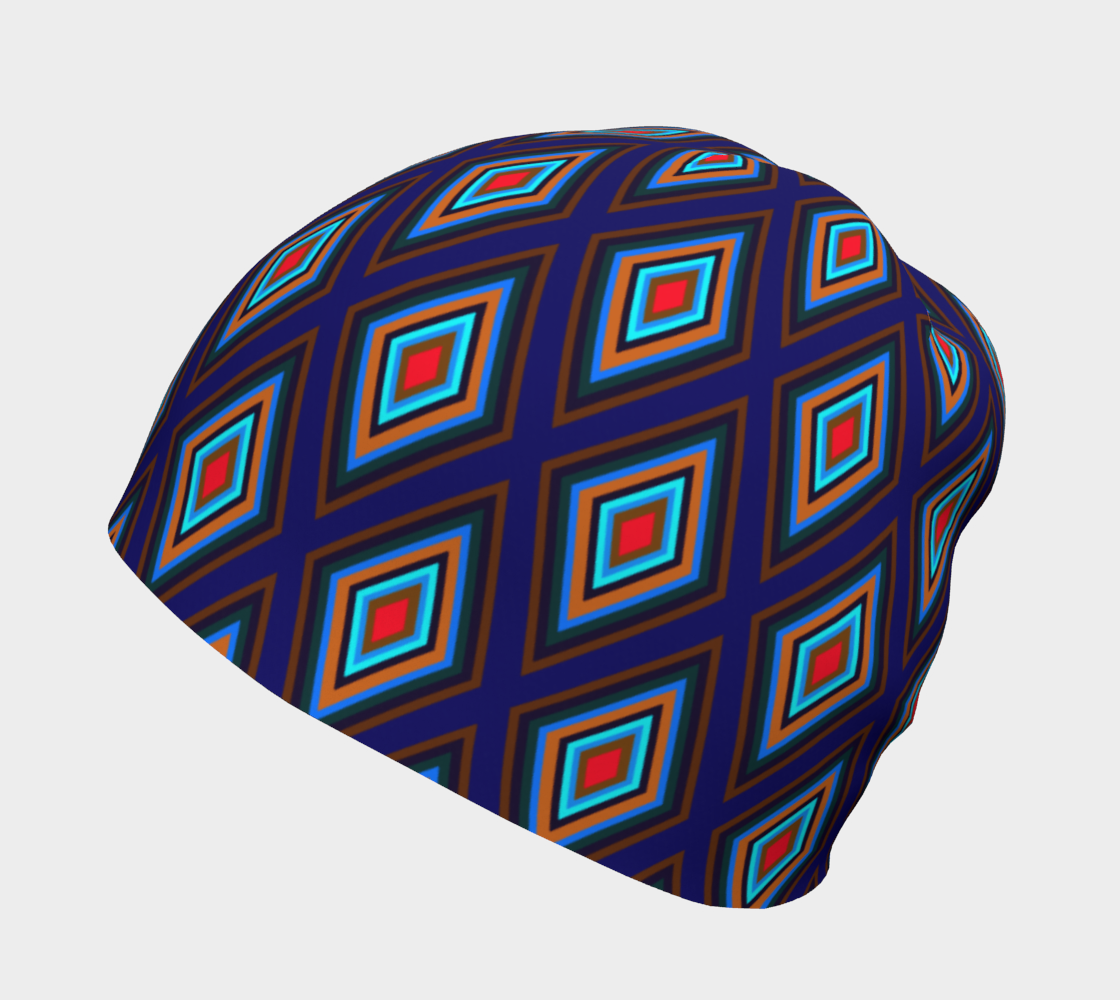 Colorful Diamonds Variation 3 Hat