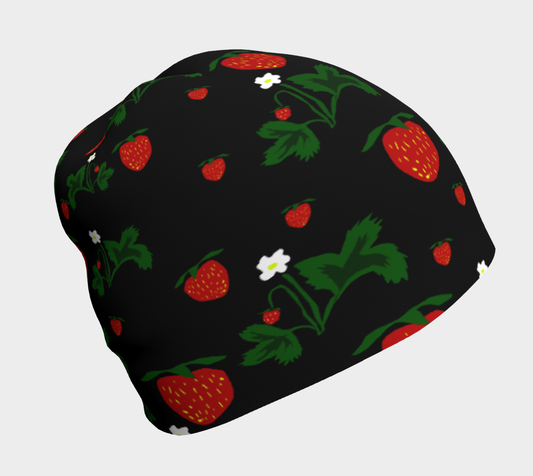 Wild Strawberries Hat