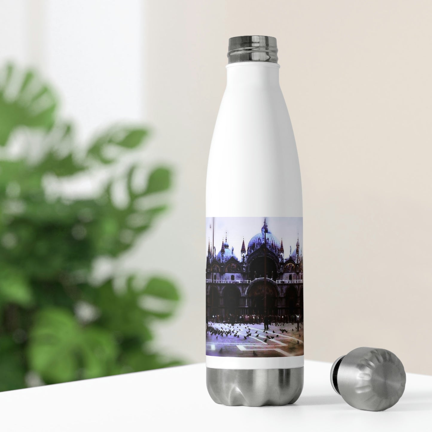 Vintage San Marco Cathedral Venice 20oz Insulated Bottle