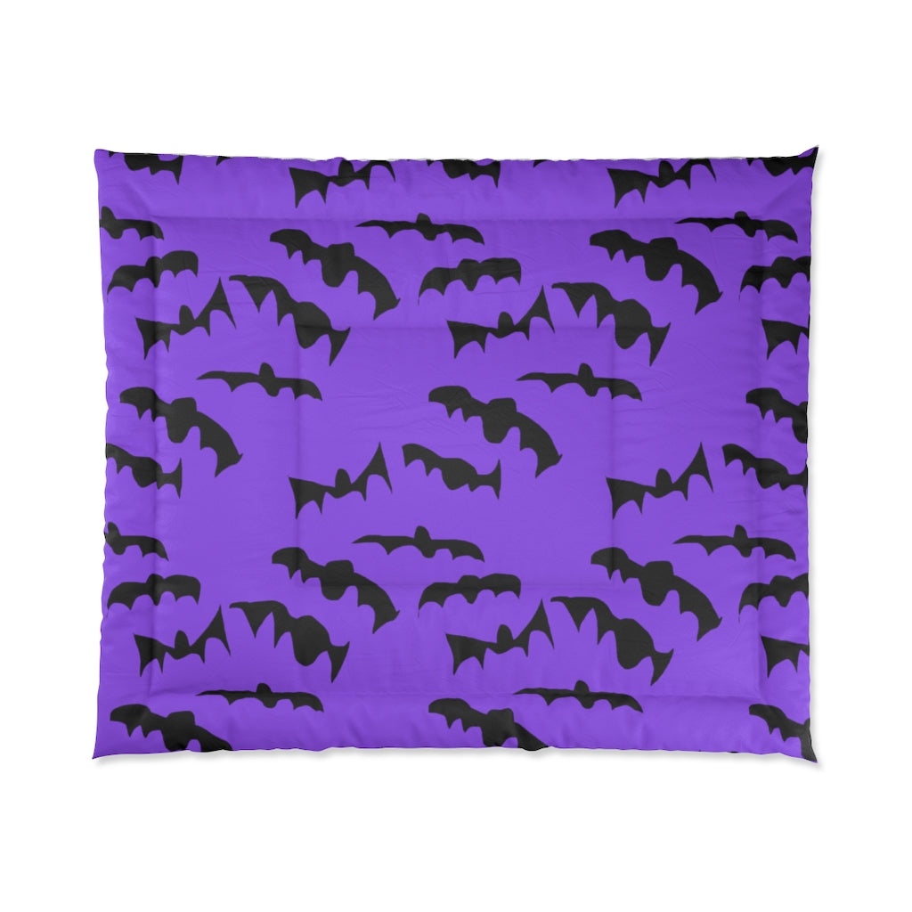 Bats Pattern Comforter