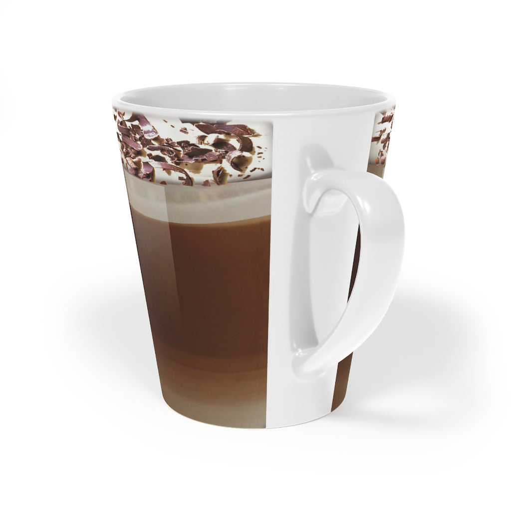 Cafe Latte Latte Mug, 12oz