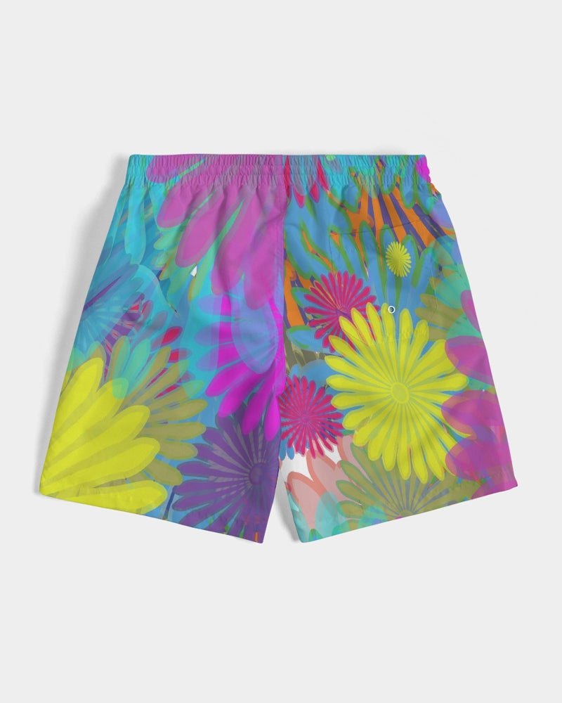 Daisy Festival Men's Swim Trunk