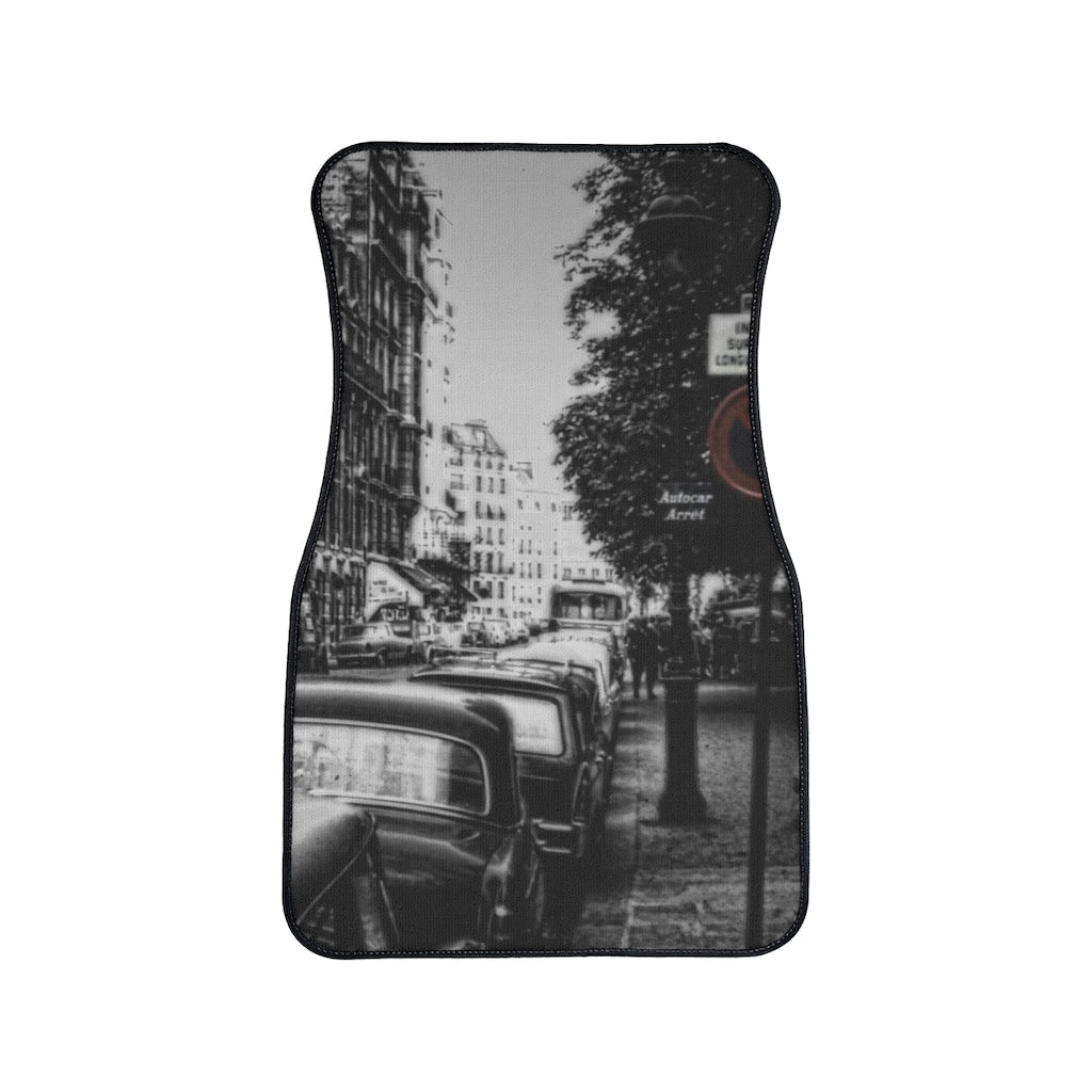 Paris Street 1967 Car Floor Mats, 1pc