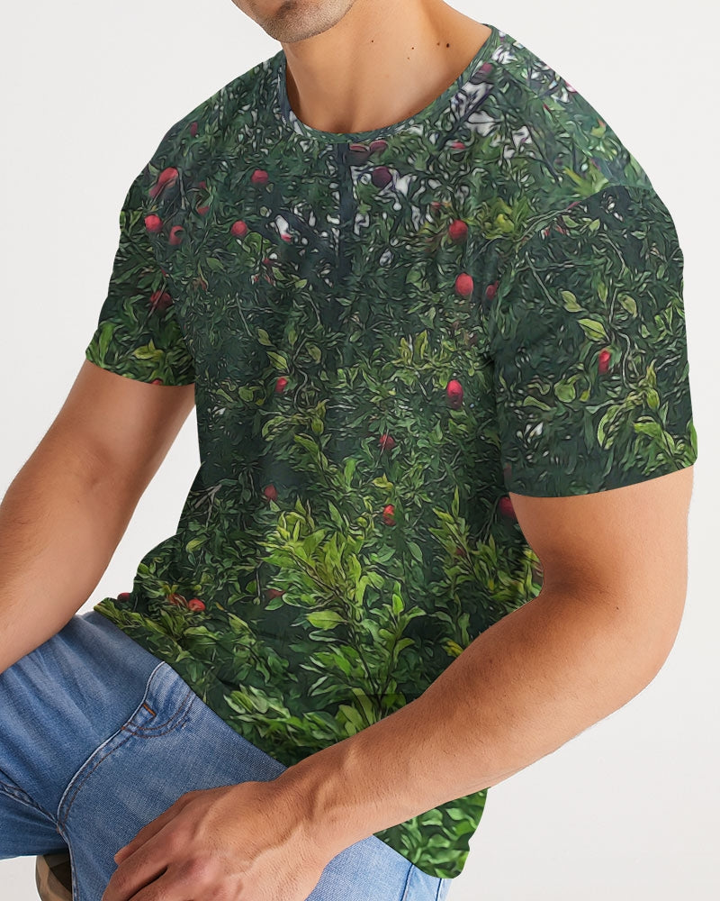 Apple Tree Close Up Men's Tee