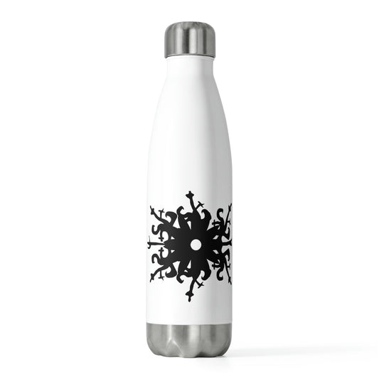 Snowflake Shadow 20oz Insulated Bottle