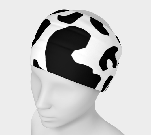 Cow Spots Headband