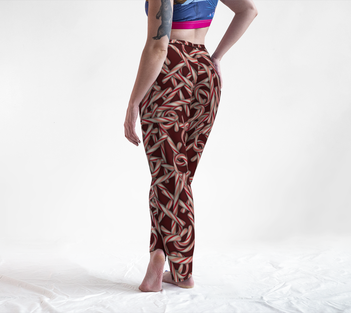 Candy Cane Pattern Lounge Pants