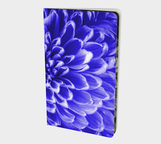 Blue Chrysanthemum Notebook