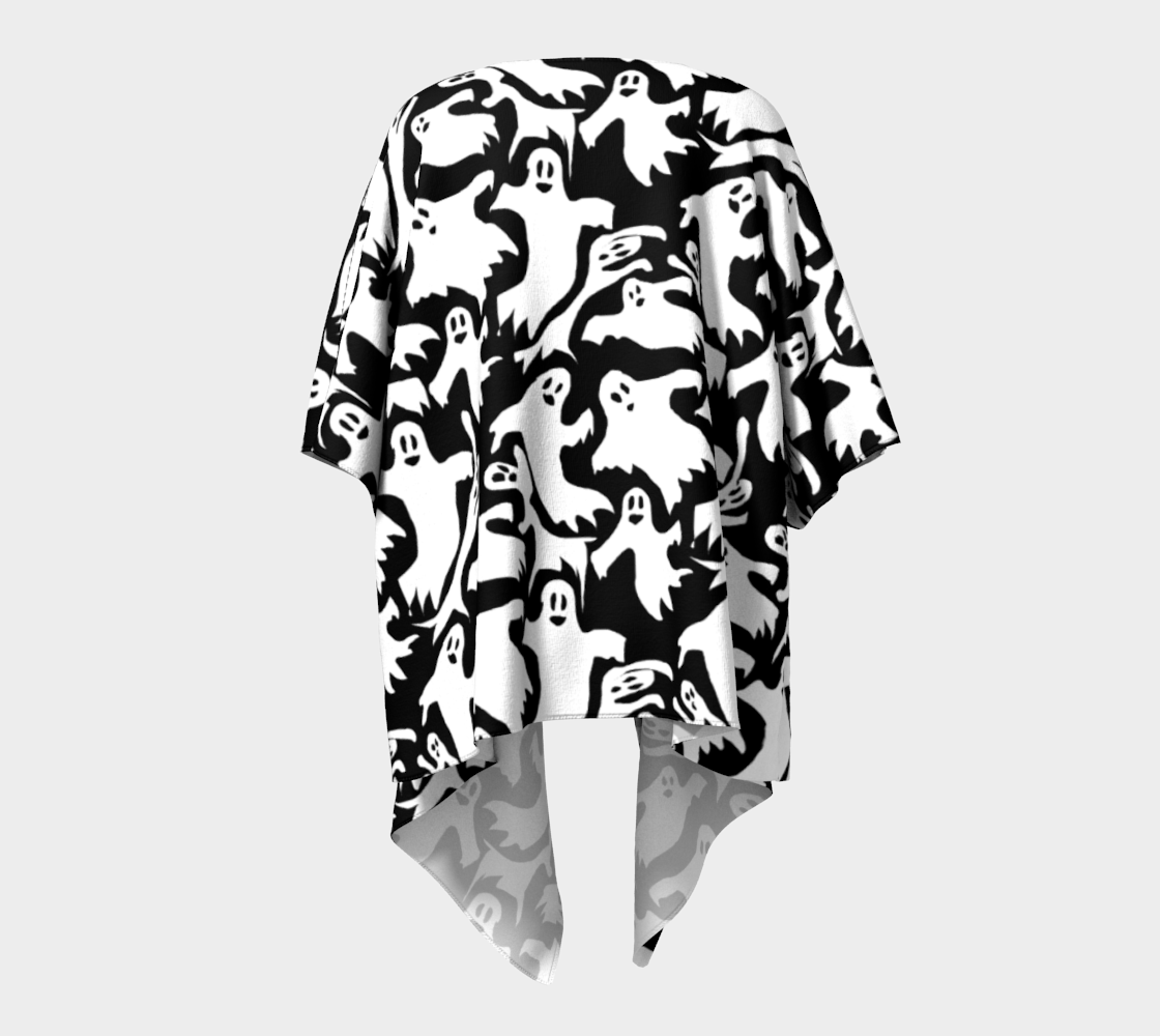 Ghosts Draped Kimono