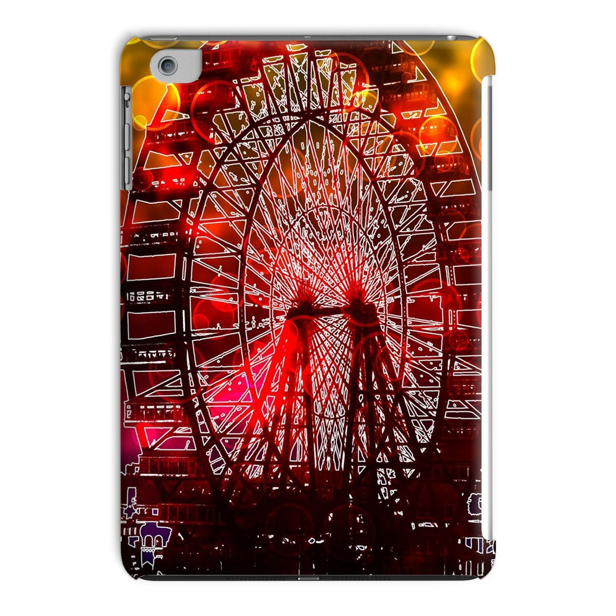 Bokeh Light Ferris Wheel Tablet Cases