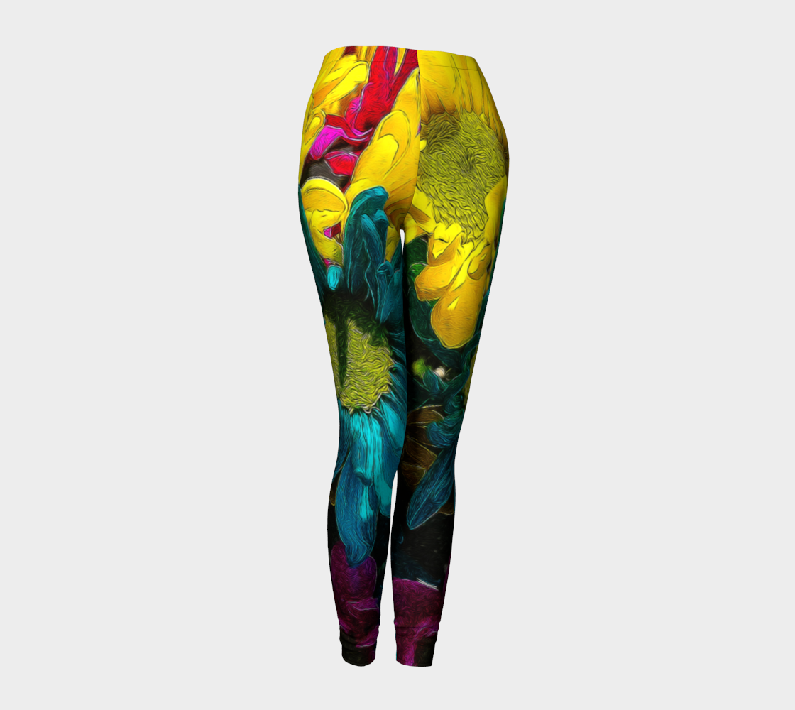 Spring daisies 4 Leggings