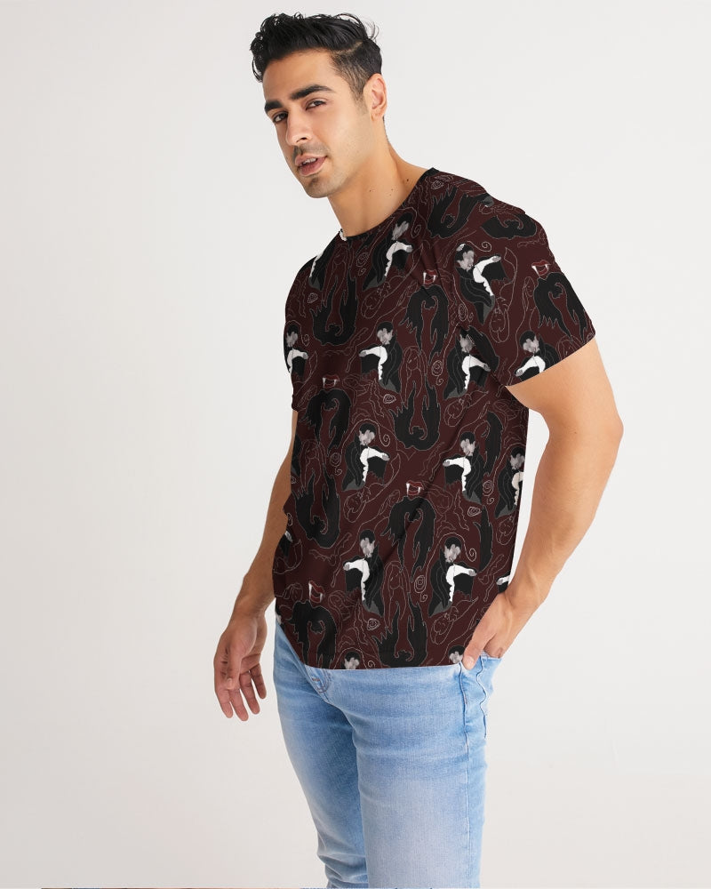 Vampire Pattern Men's Tee