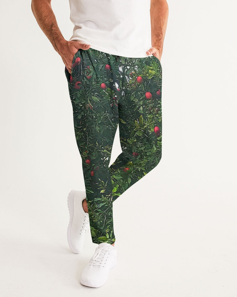 Apple Tree Close Up Men's Joggers