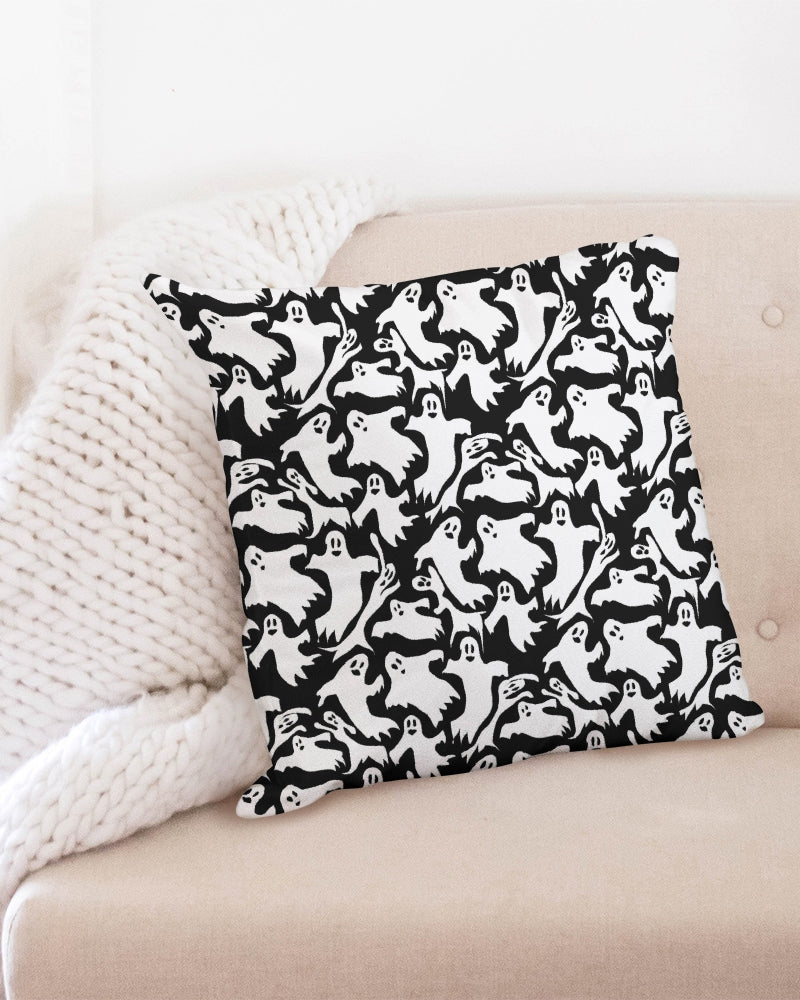 Ghosts Pattern Throw Pillow Case 20"x20"