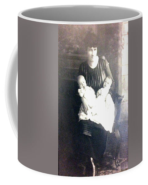 Early 1900s Mother and Twins - Mug