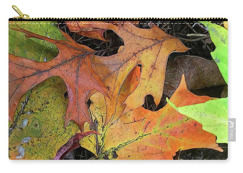 Early October Leaves 2 - Carry-All Pouch