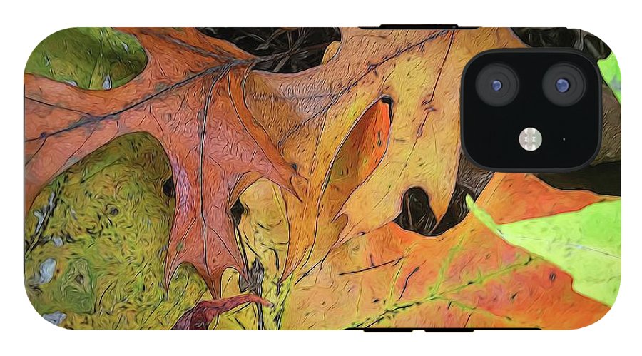 Early October Leaves 2 - Phone Case