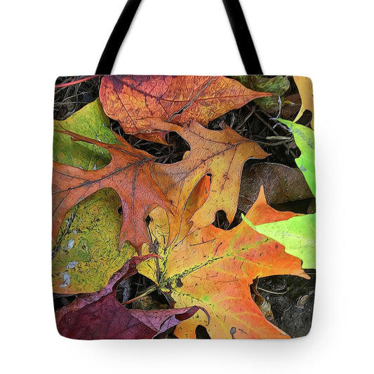 Early October Leaves 2 - Tote Bag